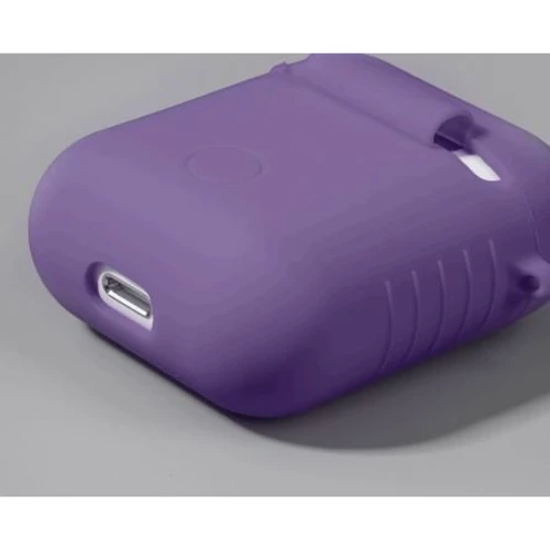 Чехол для наушников LAUT POD Case Violet for Apple AirPods фото 1