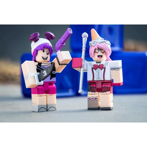 Игровая коллекционная фигурка Jazwares Roblox Mystery Figures Sapphire S2 (19814R) фото 4