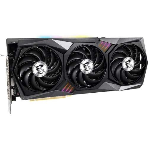 Видеокарта MSI GeForce RTX3080Ti 12Gb GAMING X TRIO (RTX 3080 Ti GAMING X TRIO 12G): Объем памяти, Гб 12