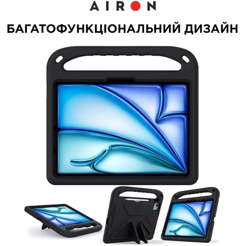 Аксесуар для iPad AirOn Premium EVA Black for iPad Pro 11 2024 M4 / iPad Air 11 2024 M2 фото 5