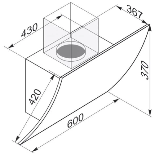 Витяжка Kaiser AT 6488 ECO
