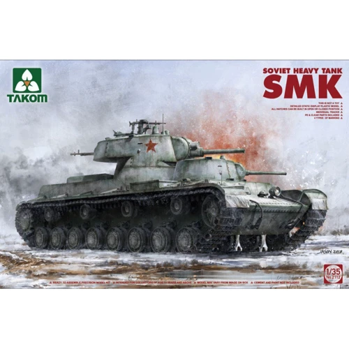 Радянський Takom важкий танк СМЯ