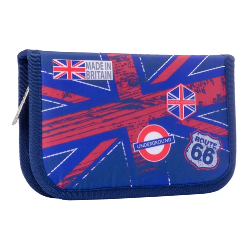 Пенал твердый одинарный без клапана HP-02 London (532762)