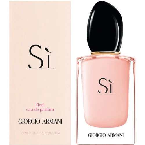 Парфюмированная вода Giorgio Armani Si Fiori 100 ml: Аромат Цветочный