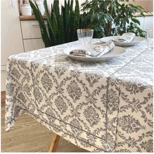 Доріжка Прованс Avantime Версаль Сіра 40х140 см (17309)