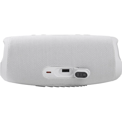 Акустика JBL Charge 5 White (JBLCHARGE5WHT): Частотный диапазон 65-20000 Гц