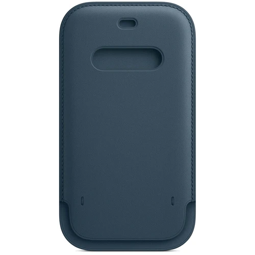 Чохол для iPhone Apple Leather Sleeve Case Baltic Blue (MHMQ3) for iPhone 12 mini