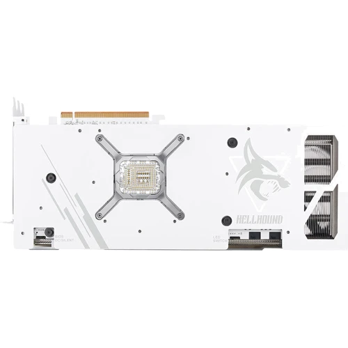 Відеокарта PowerColor Hellhound Spectral White AMD Radeon RX 7900 XT 20GB GDDR6 (RX7900XT 20G-L/OC/WHITE): Розрядність шини пам'яті, біт 320