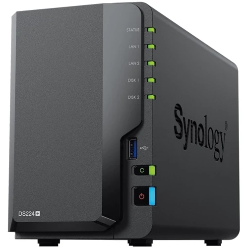 Мережевий накопичувач (NAS) Synology DiskStation DS224+