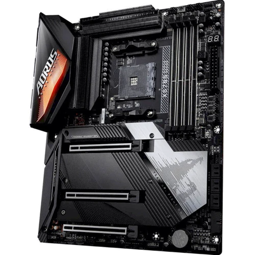 Gigabyte X570S Aorus Master: Роз'єми на платі USB 3.2 Gen 2, USB 3.2 Gen 1, USB 2.0