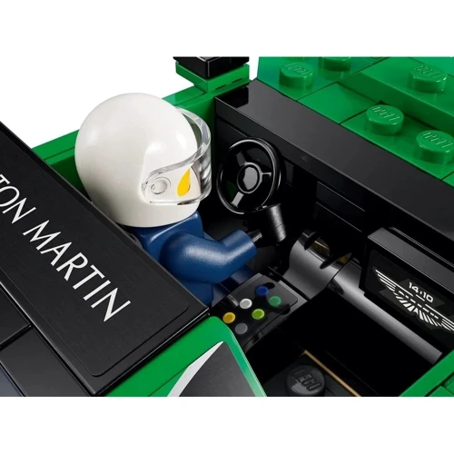 Конструктор LEGO Speed Champions Aston Martin Safety Car та AMR23 564 деталі (76925) фото 7