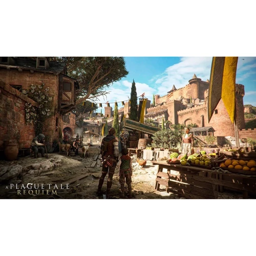 A Plague Tale Requiem (Xbox Series X): Серия приставки Xbox X