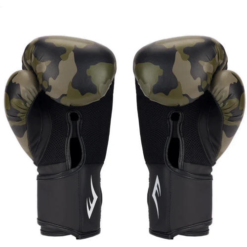 Боксерські рукавички Everlast SPARK TRAINING GLOVES камуфляж Уні 12 унцій (871042-70-62) фото 1