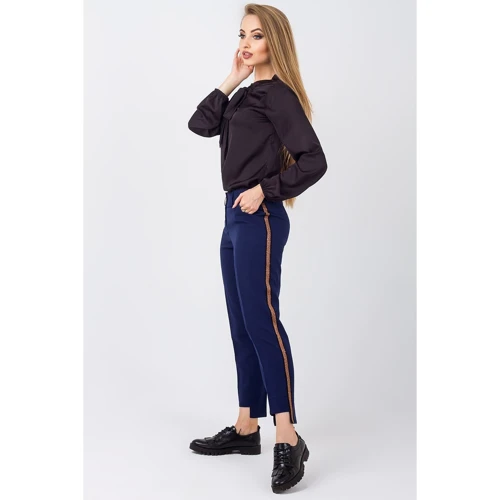 Брюки Leo-Pride BS2365 48 синие: Сезон Демисезон