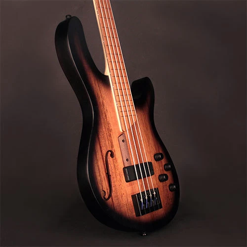 Бас-гітара CORT B4FL MHPZ (Open Pore Trans Black Burst): Тип Бас гітара
