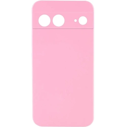 Чохол для телефона Lakshmi Case Silicone Cover Full Camera Pink для Google Pixel 7