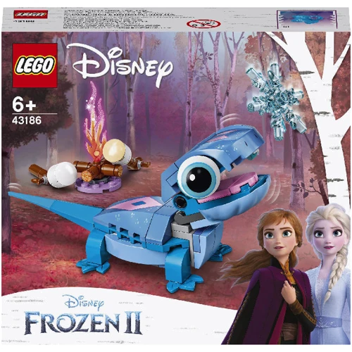 LEGO Disney Princess Збірна фігура саламандри Бруні (43186)