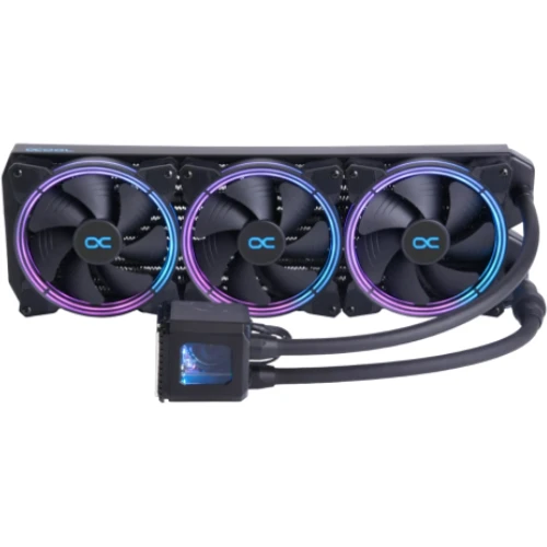 Система охолодження Alphacool Eisbaer Aurora 420 ARGB (1016665)