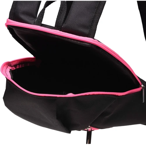 Женский рюкзак Nevy Fabric черный (V900v-black): Застежка Молния