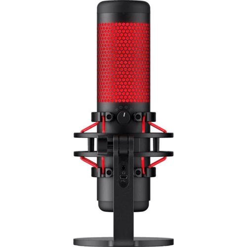 Мікрофон HyperX Quadcast (HX-MICQC-BK/4P5P6AA): Спрямованість кардиоидная
