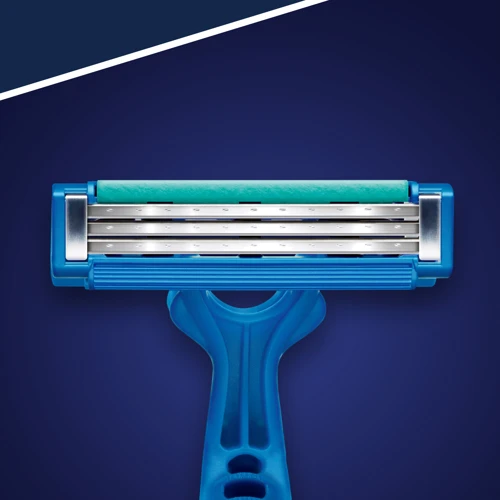 Gillette Blue Simple3 Станки для бритья одноразовые 8 шт.: Вид Бритвенные станки