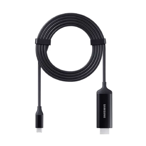 Кабель Samsung Dex Cabel Type-C to HDMI 1.5m Black (EE-I3100FBRGRU): Тип USB-C - HDMI M
