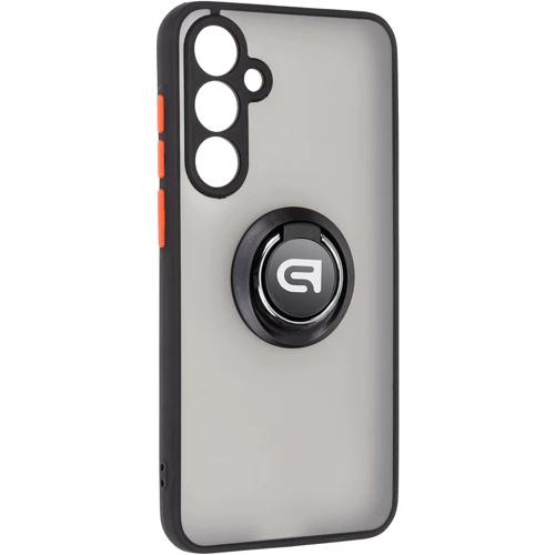Чохол для телефона ArmorStandart Frosted Matte Ring Black для Samsung S711 Galaxy S23 FE (ARM72713)