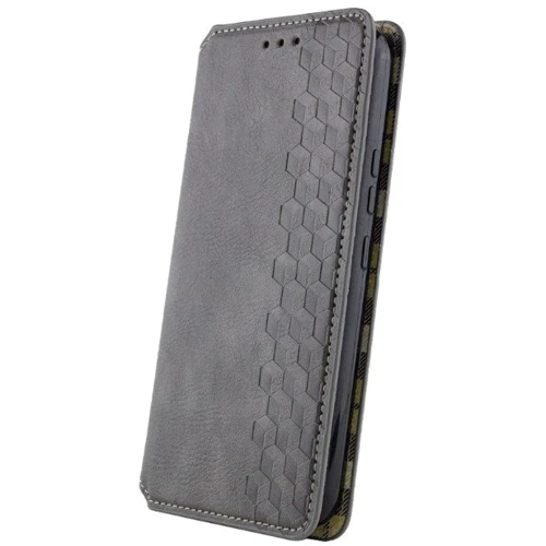 Чехол для телефонов Mobile Case Getman Cubic Grey for Realme C51: Материал Искусственная кожа, TPU