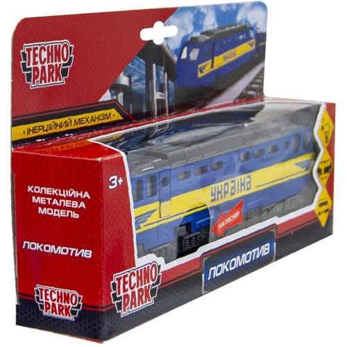 Модель - ЛОКОМОТИВ УКРАИНА (свет, звук)