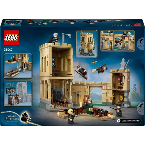 Конструктор LEGO Harry Potter Замок Хогвартс: уроки полетов (76447) фото 9
