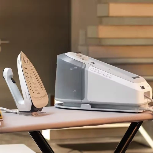 Парогенератор Braun CareStyle 7 IS 7262 GY: Обсяг резервуара для води, л 2