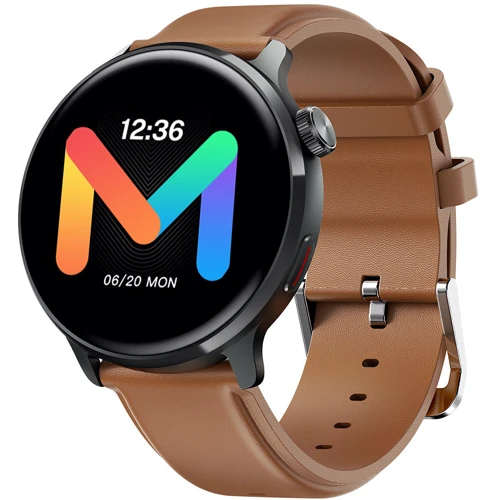 Смарт-часы Mibro Watch Lite 2 Black & Brown: Емкость батареи, мАч 350
