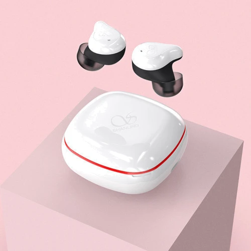 Наушники Shanling MTW100 DD White: Тип крепления без креплений