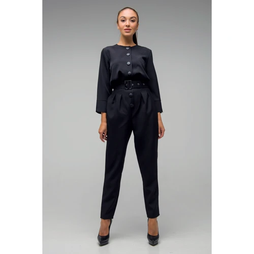 Комбинезон FLFashion Эридан СКЭ2672 M черный