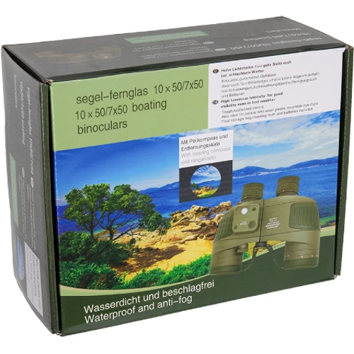 Бинокль Tontube 7x50 MilitaryWaterproof (TV991709)