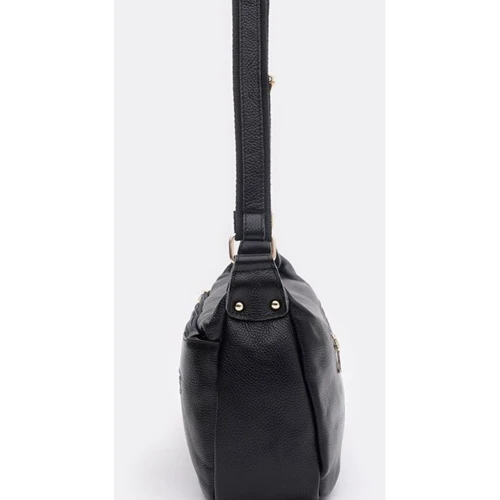 Женская сумка через плечо Keizer черная (K11199bl-black): Тип Сумки