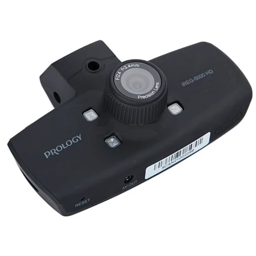 Prology iREG-5000HD: Оснащение аккумулятор, дисплей, инфракрасная подсветка (ночная сьемка), микрофон, печать даты и времени на вид
