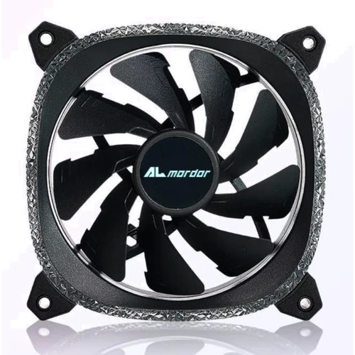 Кулер ALmordor Stardust XD120 3-pack Black (ALSDXD120BK3): Назначение для корпуса