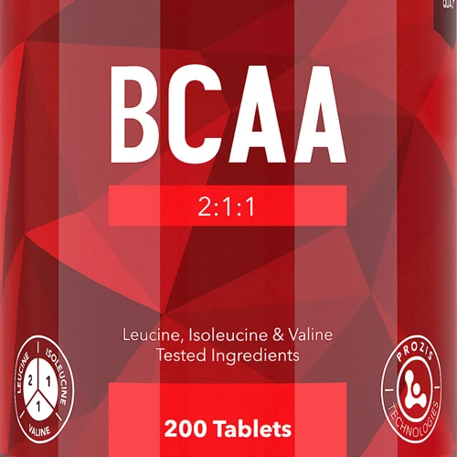 Амінокислота для спорту Prozis BCAA 2:1:1 200 tabs: Тип BCAA