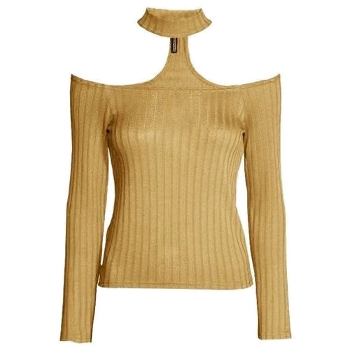 Джемпер H&M 4231074 XS бежевый