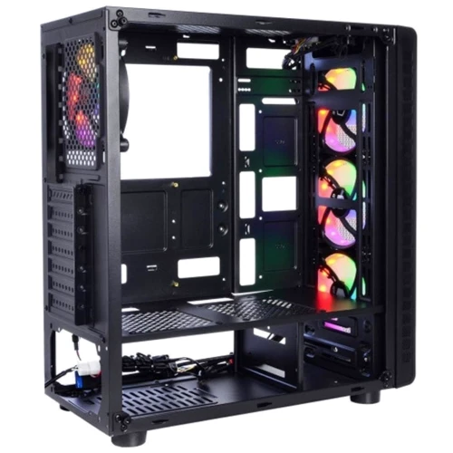 Корпус QUBE Storm Black (STORM_F5NU3): Назначение игровой