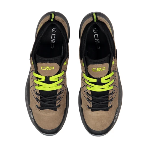 Кросівки CMP Kaleepso Low Hiking Shoe WP (31Q4907-P773) 45 (46) натуральна замша коричневі демісезон: Розмір 45