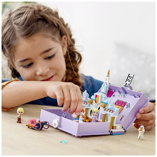 LEGO Disney Princess Книга сказочных приключений Анны и Эльзы (43175) фото 10