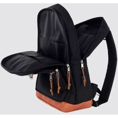 Сумка для ноутбуков Canyon 15.6" Backpack (CNS-BPS5BBR1): Цвет черный