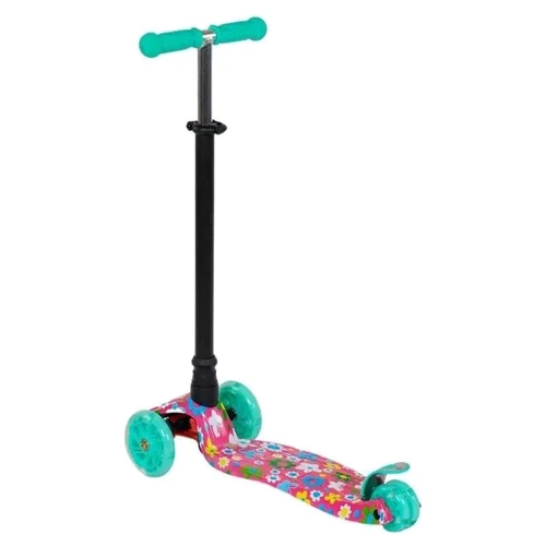 Самокат Best Scooter MAXI розовый (А 25600 / 779-1343): Тип колес литые
