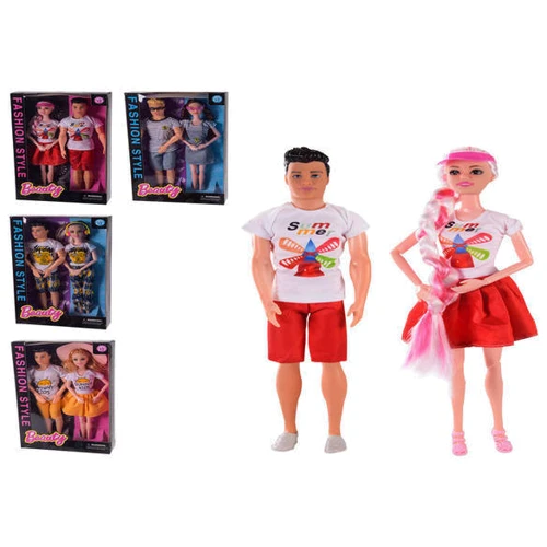 Кукла типа Барби BK Toys ST888-22/23/24/27 4 вида