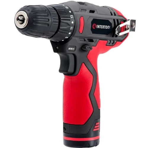 Шуруповерт акумуляторний Intertool DT-0310: Тип інструмента шуруповерт