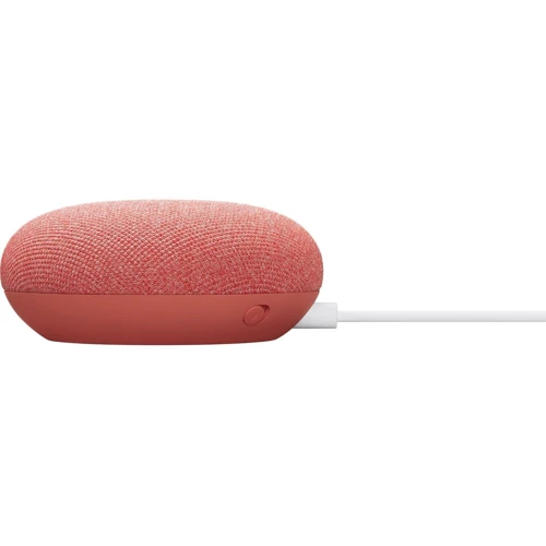 Акустика Google Nest Mini Campari/Coral (GA01141-US): Цвет красный