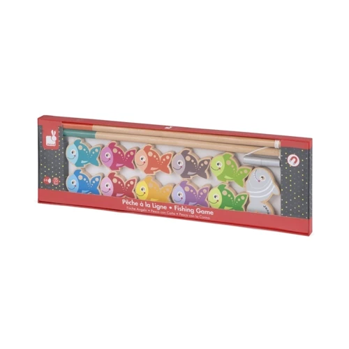 Гра Janod Магнітна рибалка (J03062)