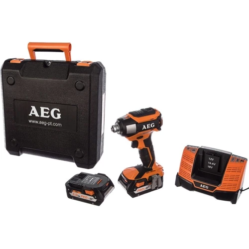 Гайковерт AEG BSS18CB3 LI-502C (4935459898): Тип патрона под биты
